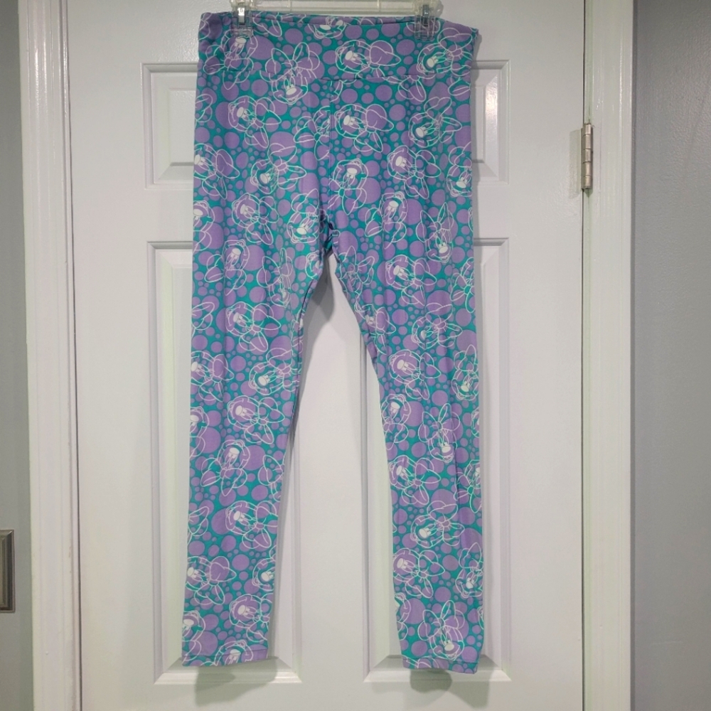 LulaRoe Tall & Curvy Leggings Disney Mini Mouse